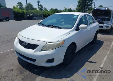 2010 Toyota Corolla Le from USA, damaged, VIN 1NXBU4EE1AZ335458